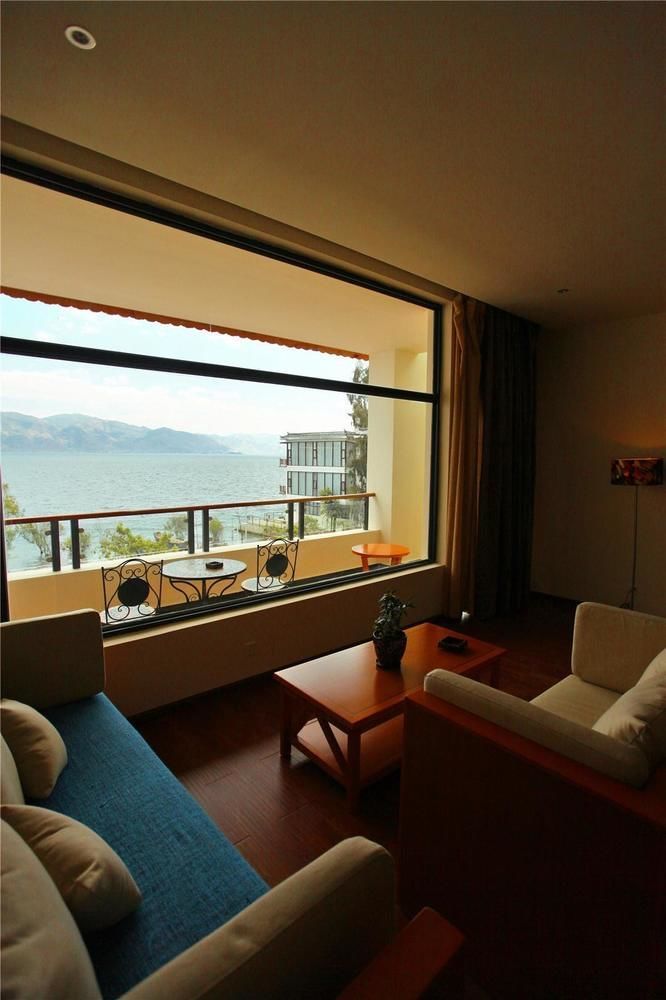 Magpies Habitat Erhai Resort Hotel Dengchuan Bagian luar foto