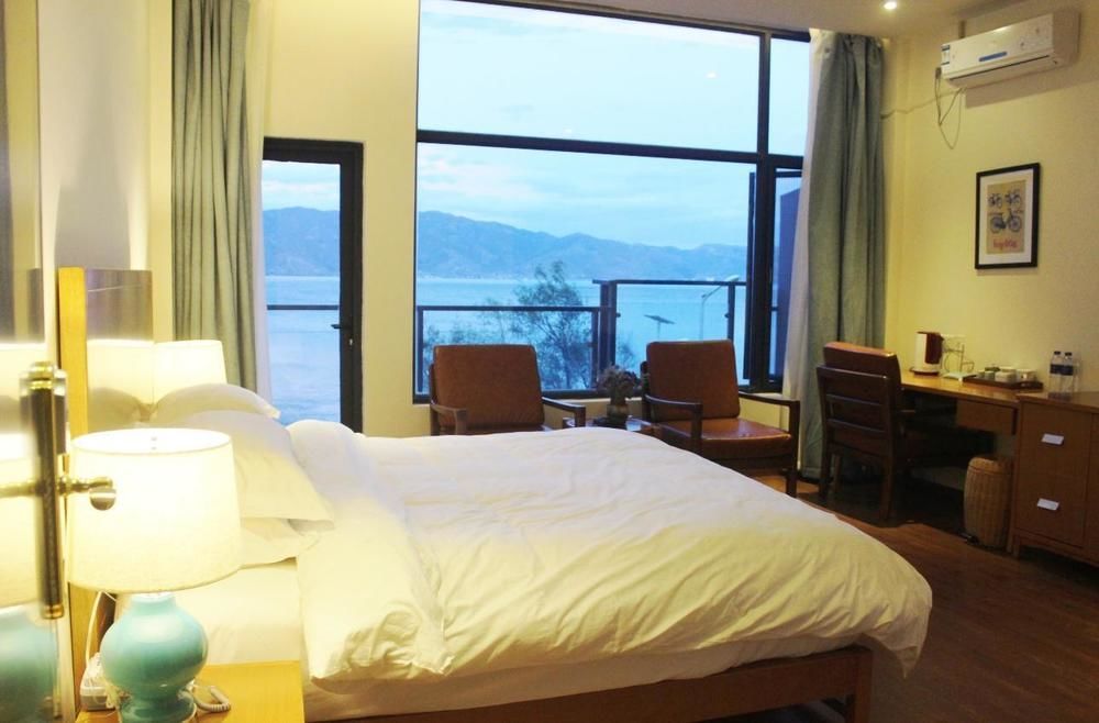 Magpies Habitat Erhai Resort Hotel Dengchuan Bagian luar foto