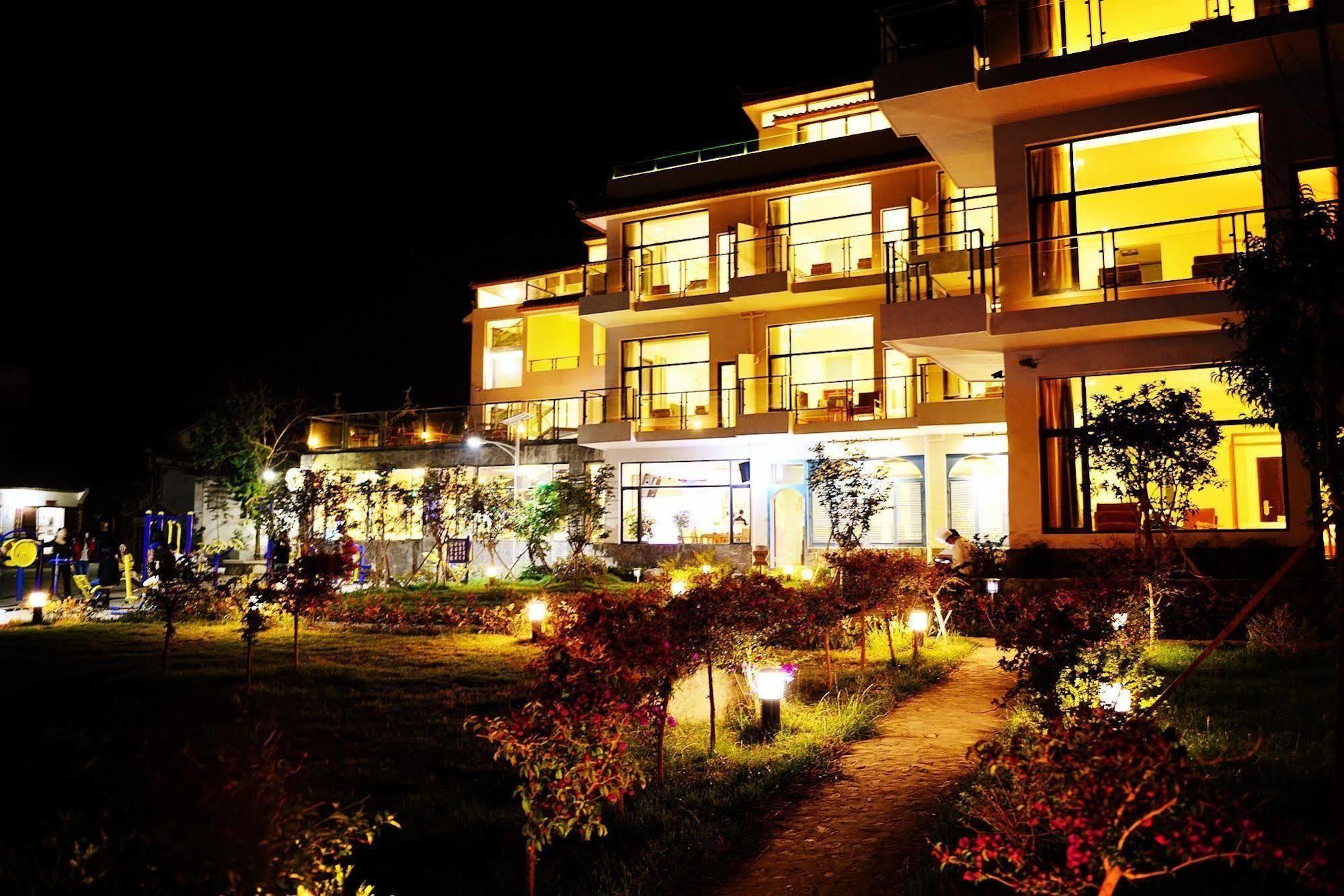 Magpies Habitat Erhai Resort Hotel Dengchuan Bagian luar foto