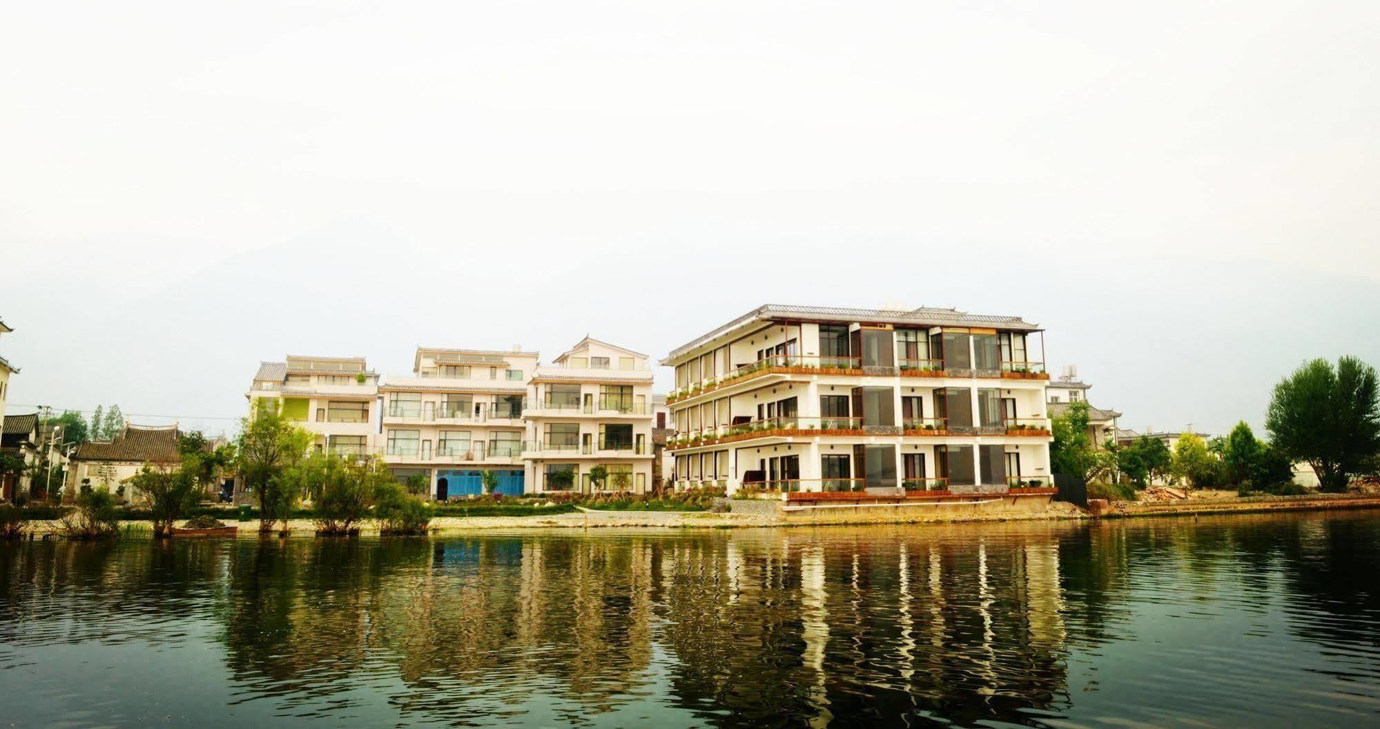Magpies Habitat Erhai Resort Hotel Dengchuan Bagian luar foto