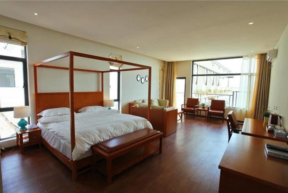 Magpies Habitat Erhai Resort Hotel Dengchuan Bagian luar foto