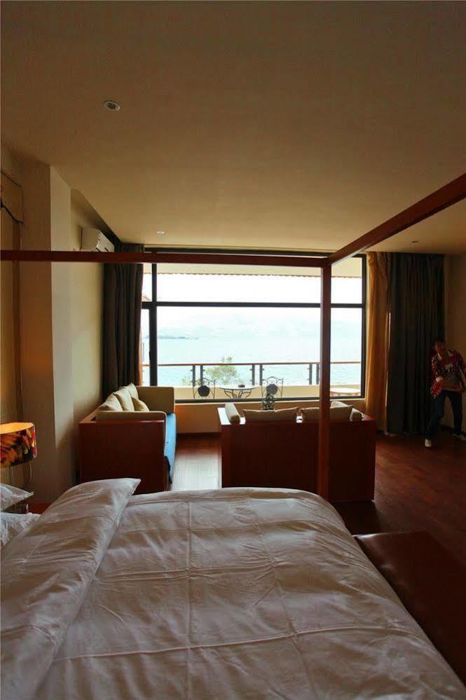 Magpies Habitat Erhai Resort Hotel Dengchuan Bagian luar foto