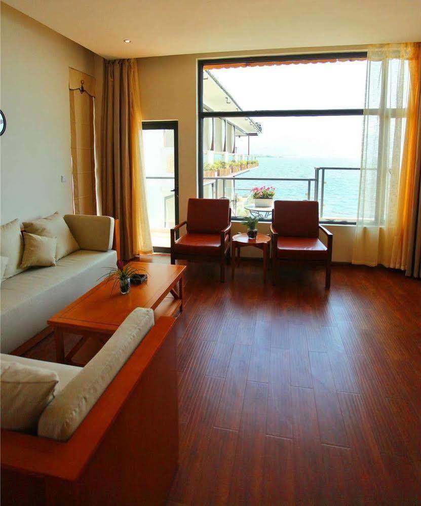 Magpies Habitat Erhai Resort Hotel Dengchuan Bagian luar foto