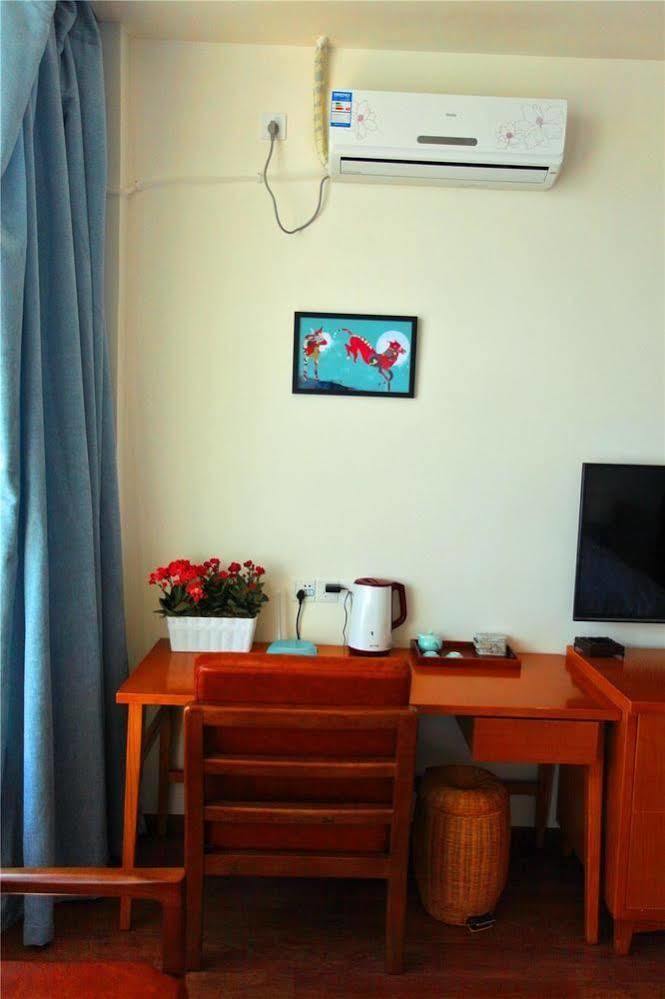 Magpies Habitat Erhai Resort Hotel Dengchuan Bagian luar foto
